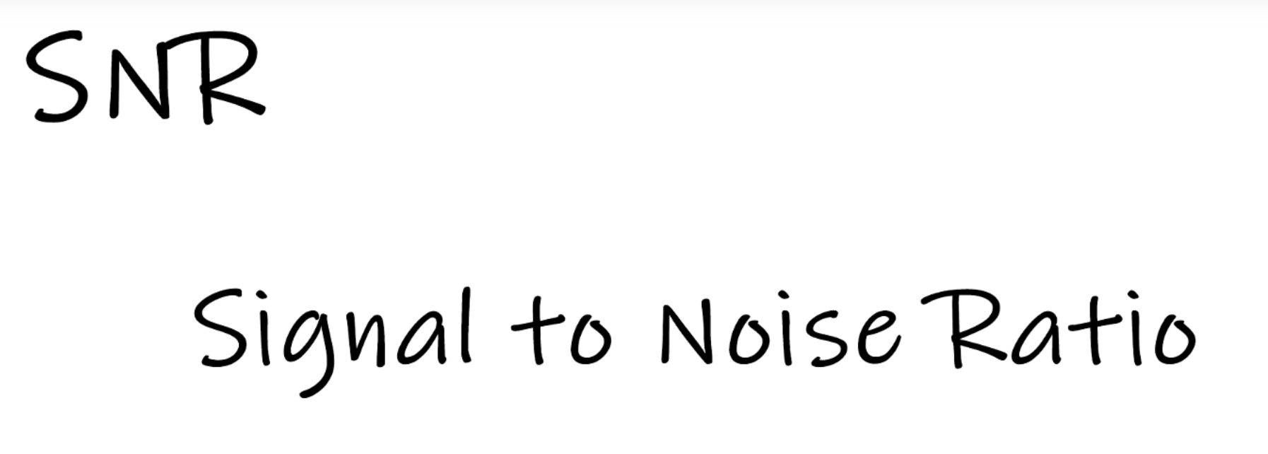 Snr