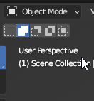 Toggle Object Edit Mode