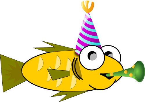 cartoon fish